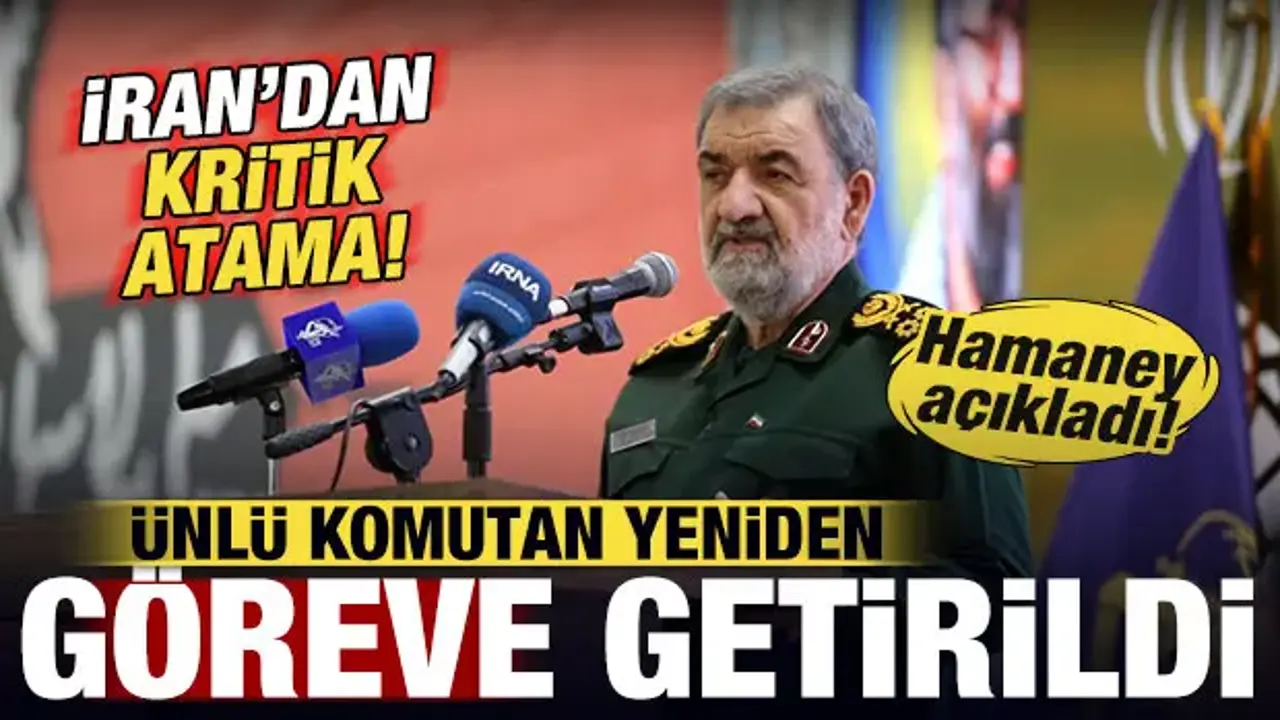 İran’da Kritik Atama: Muhsin Rızai Ulusal Güvenlik Genel Sekreteri Oldu