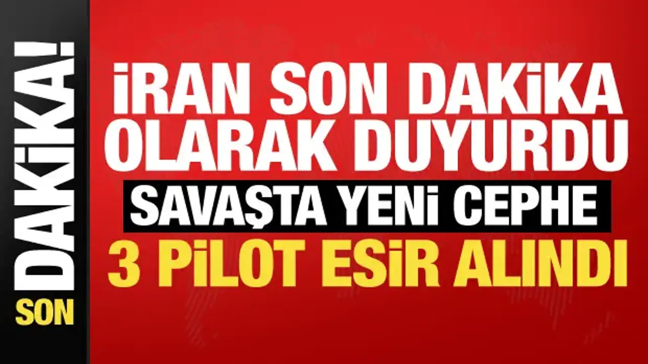 İran’dan Şok Açıklama: 3 Pilot Katar Tarafından Esir Alındı