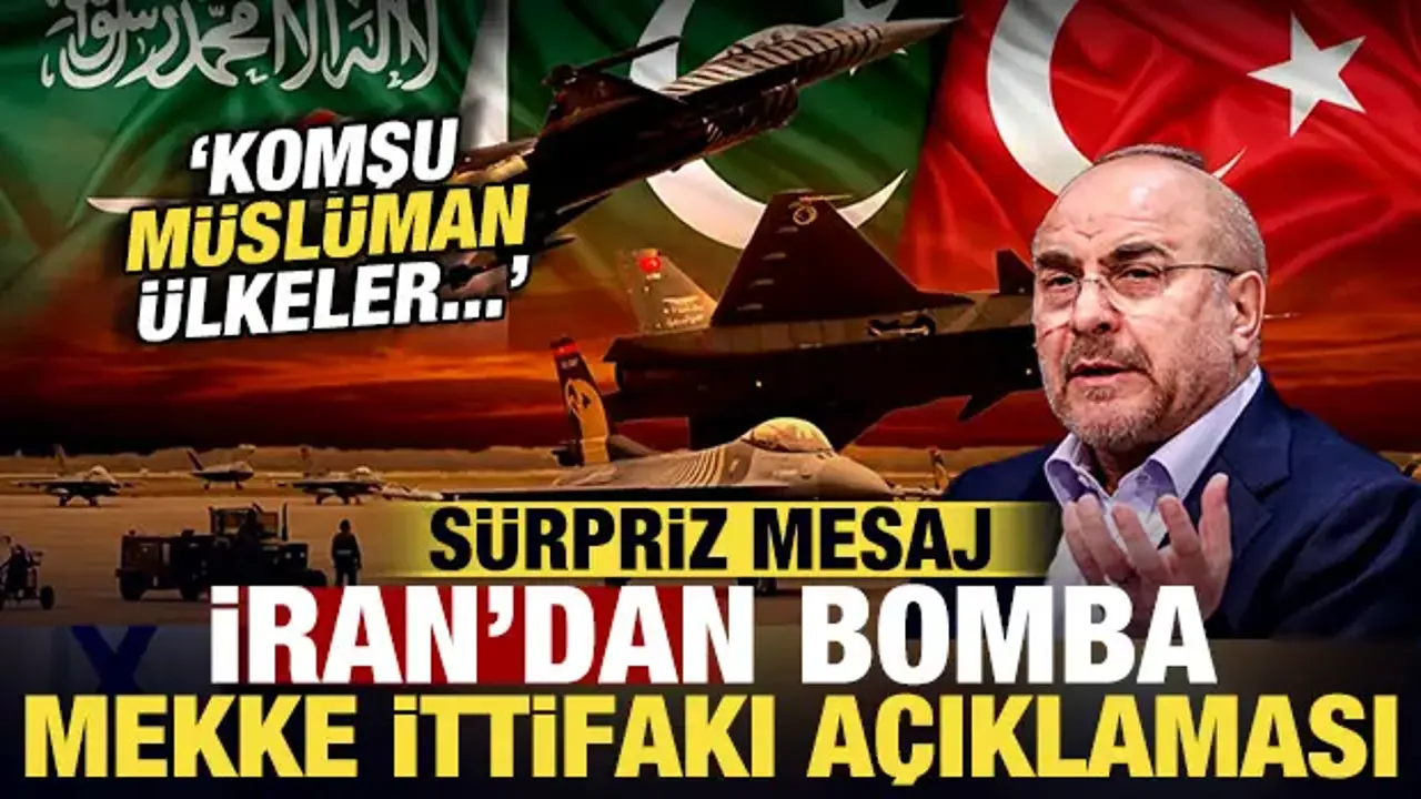 İran’dan Mekke İttifakı Üzerine Önemli Açıklama