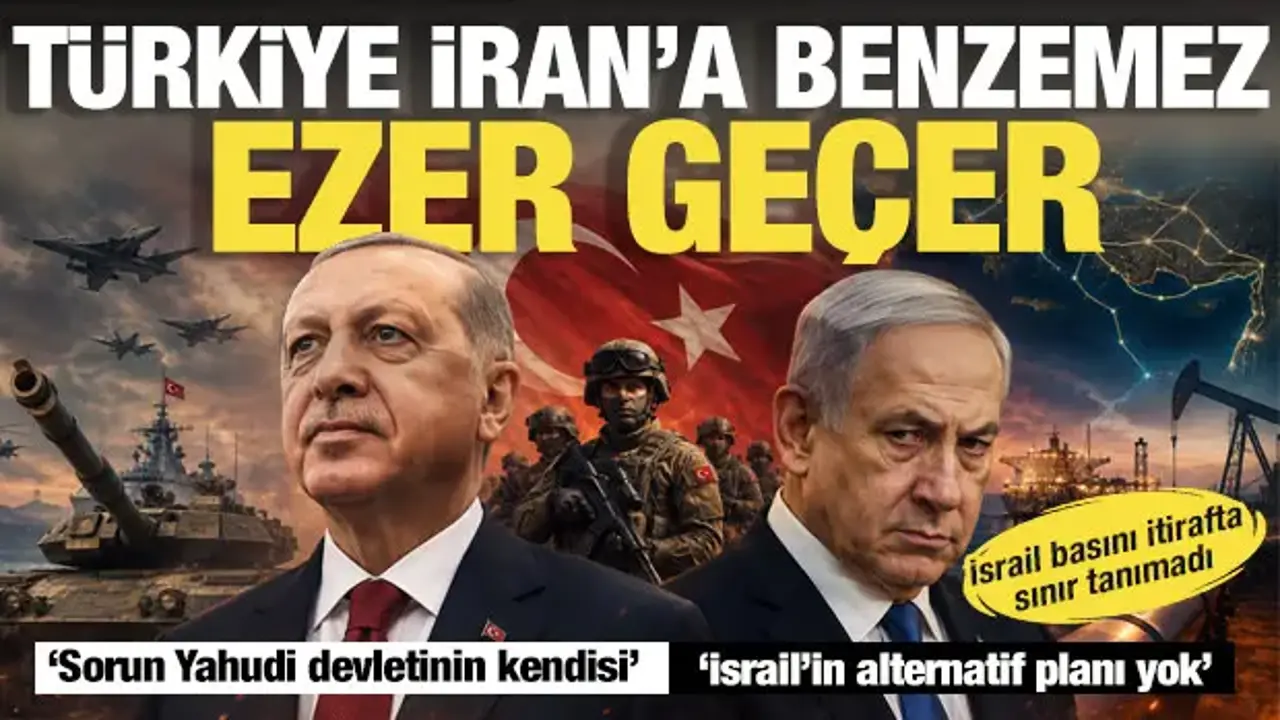 İsrail Medyası: Türkiye’nin Askeri Gücü Tel Aviv’i Endişelendiriyor