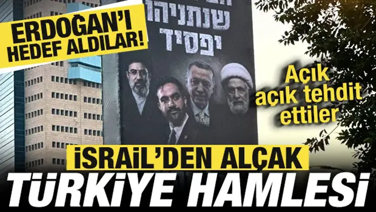 İsrail’in Seçim Propagandası: Erdoğan Hedef Alındı