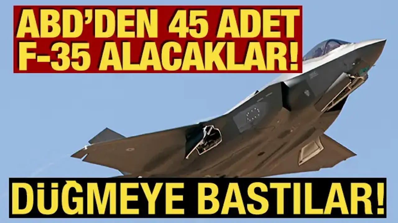 Kanada, ABD’den 45 F-35 Savaş Uçağı Alımını Değerlendiriyor