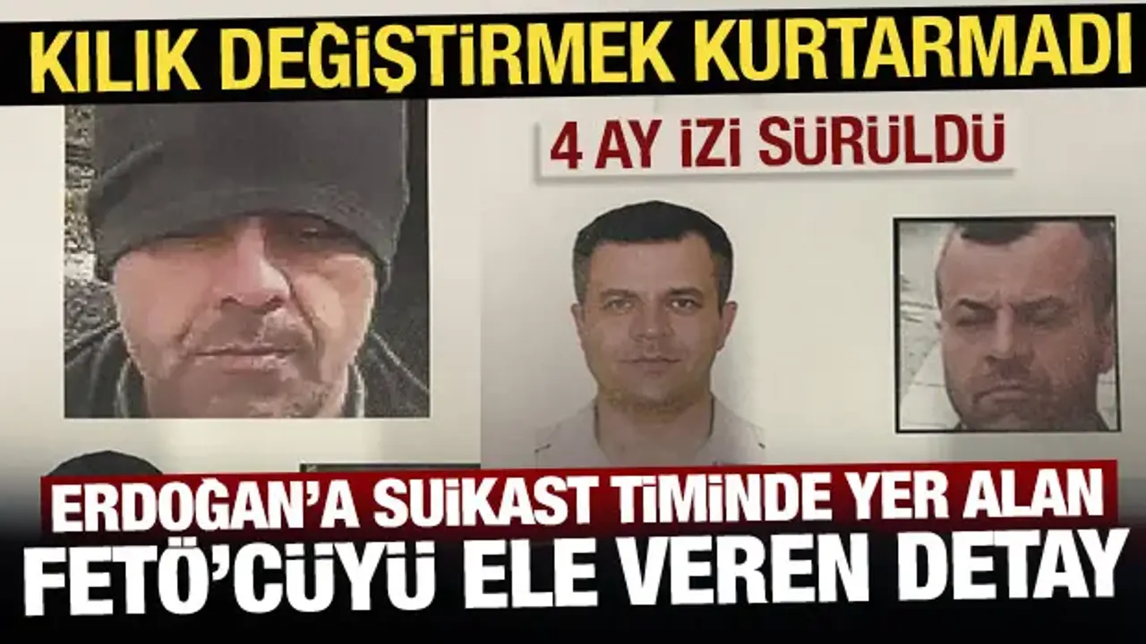 MİT’in Yüz Tanıma Sistemiyle FETÖ’cü Suikastçı Yakalandı