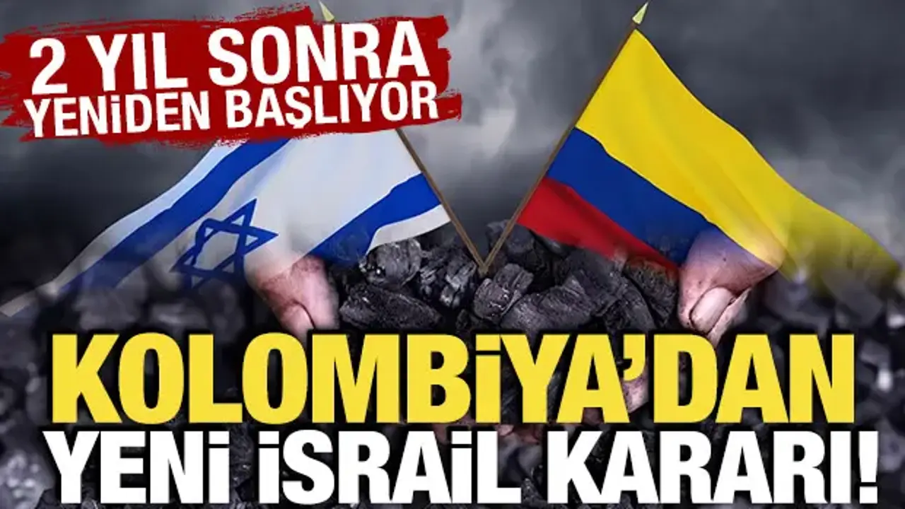 Kolombiya, İsrail’e Kömür İhracatını Yeniden Başlatıyor