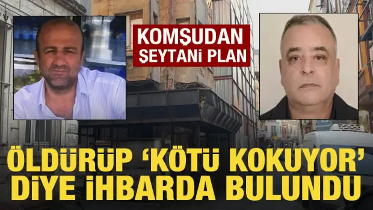 Beyoğlu’nda Komşusunu Öldüren Şüpheli Tutuklandı