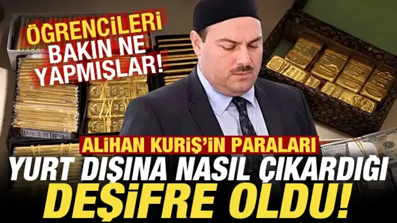 Kuriş’in Suç Örgütü Yurt Dışında Öğrencileri Kullanmış