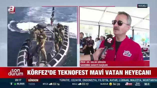 Mavi Vatan’da Milli Teknolojide Yüzde 83 Başarı Oranı