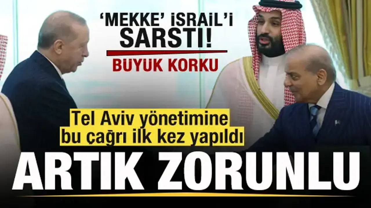Mekke Anlaşması, İsrail Yönetimini Endişelendirdi