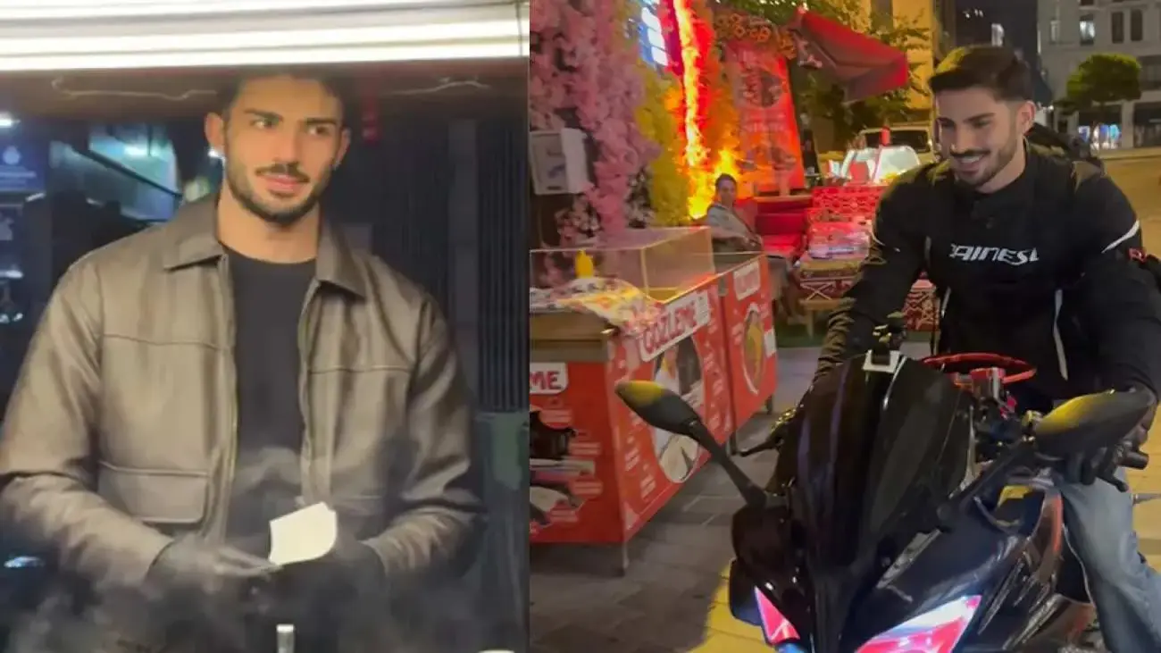 Yakışıklı Mısırcı’nın 1,5 Milyon TL’lik Yeni Motosikleti