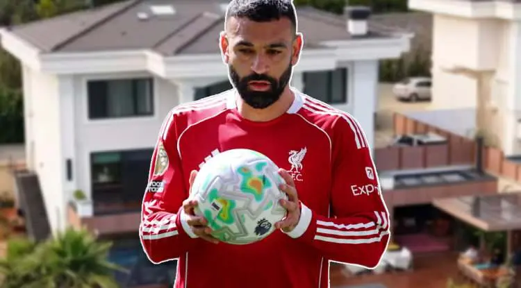 Mohamed Salah’ın Trabzon’daki Lüks Villası Gözler Önüne Serildi