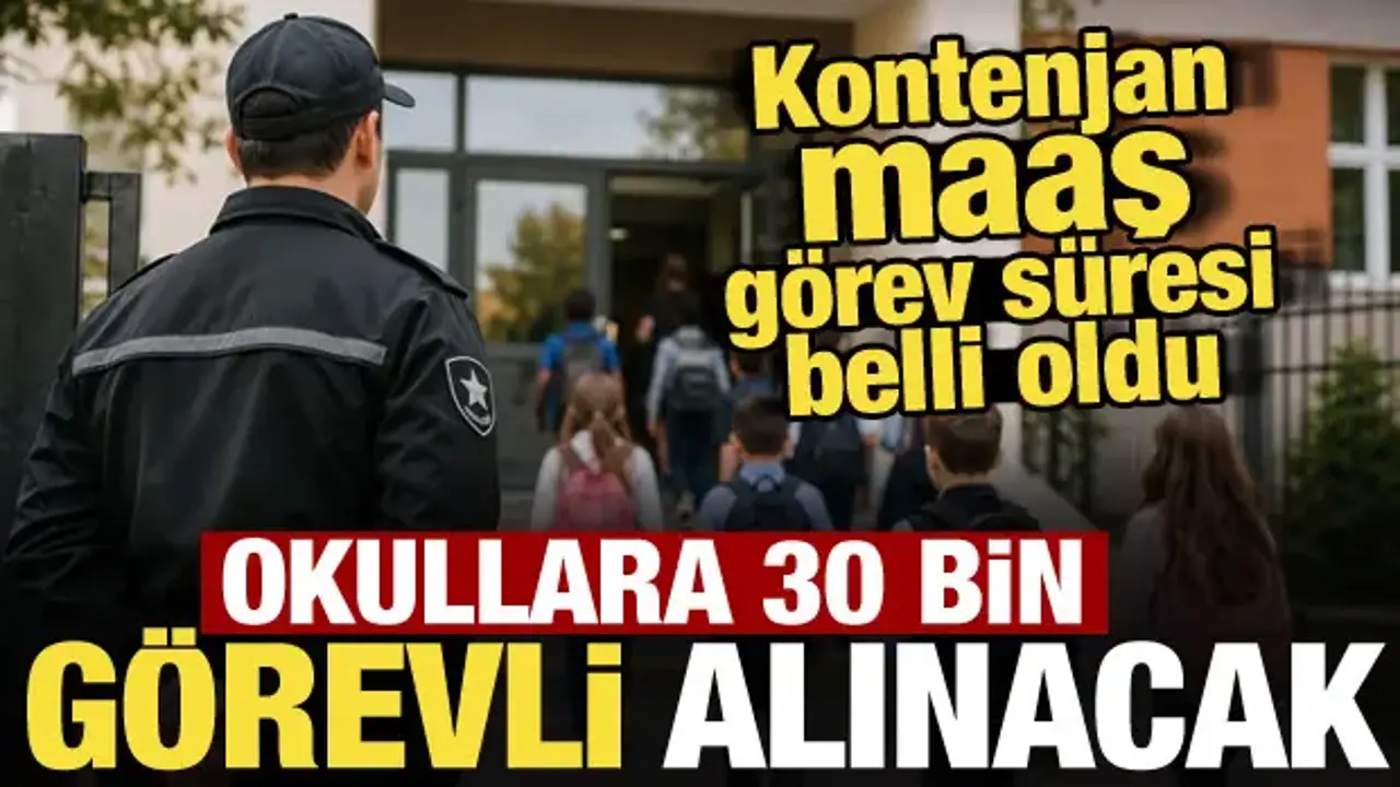 Okullara 30 Bin Bahçe Görevlisi Alımı Gerçekleşecek