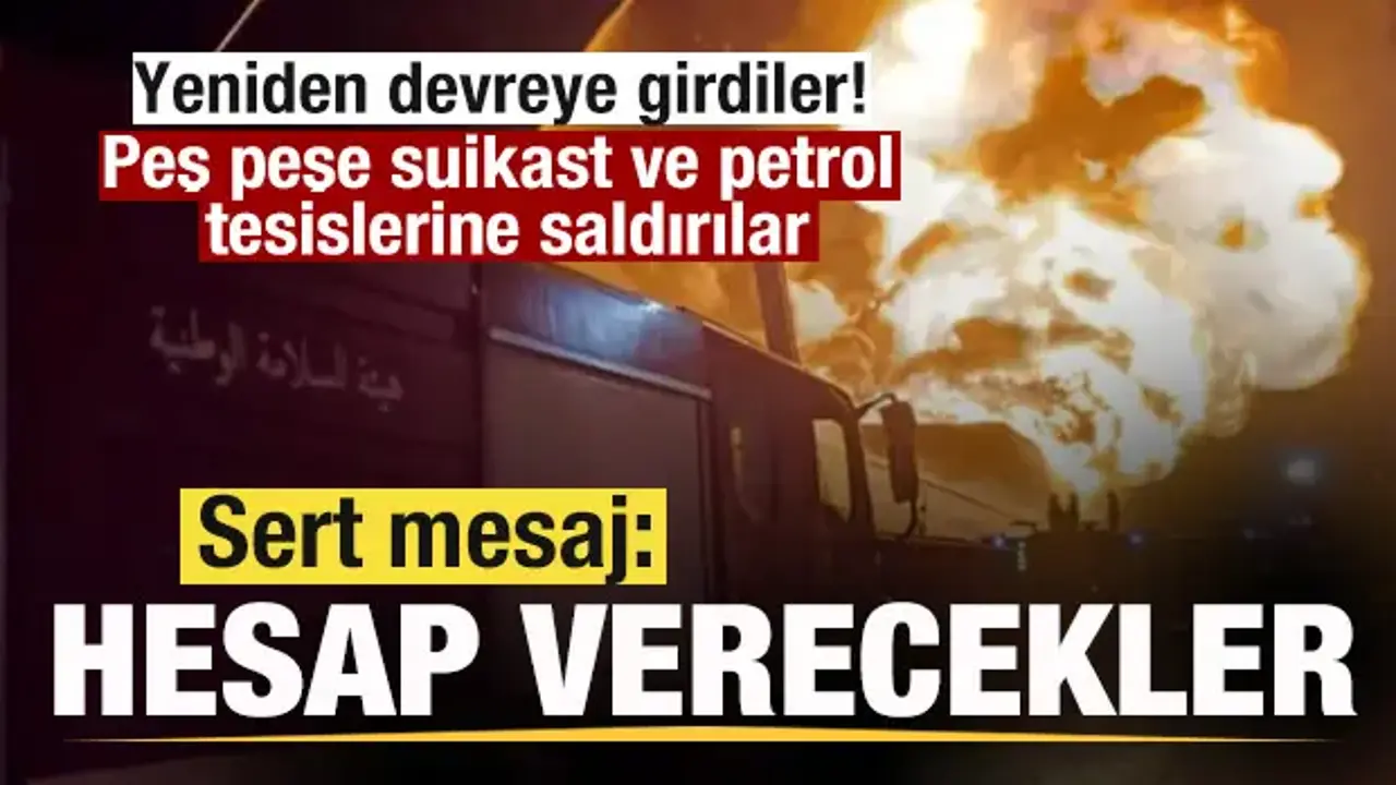 Libya’da İHA Saldırıları: Başbakan’dan Sert Uyarı