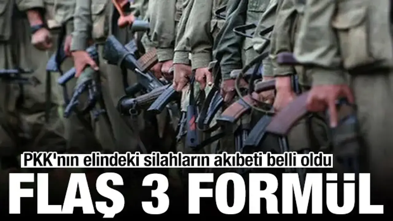 PKK’nın Silahlarının Geleceği: Üç Aşamalı Plan Belirlendi
