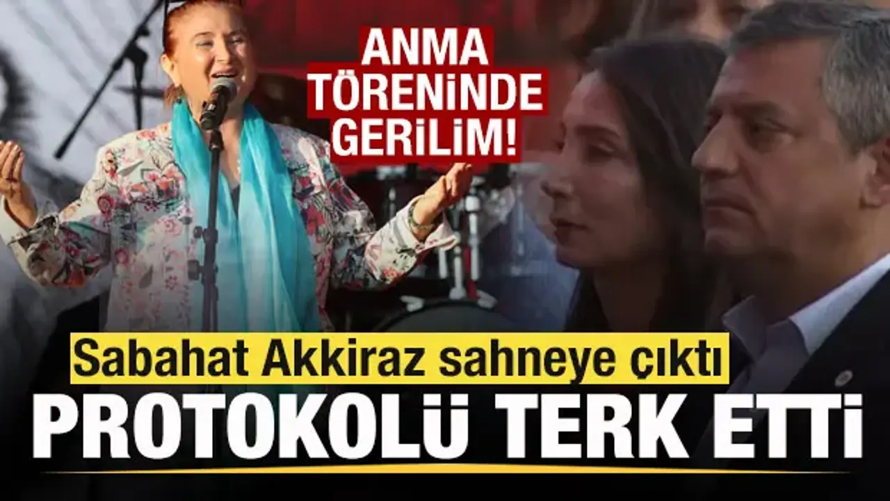 Hacı Bektaş Veli Anma Etkinliklerinde İlginç Anlar