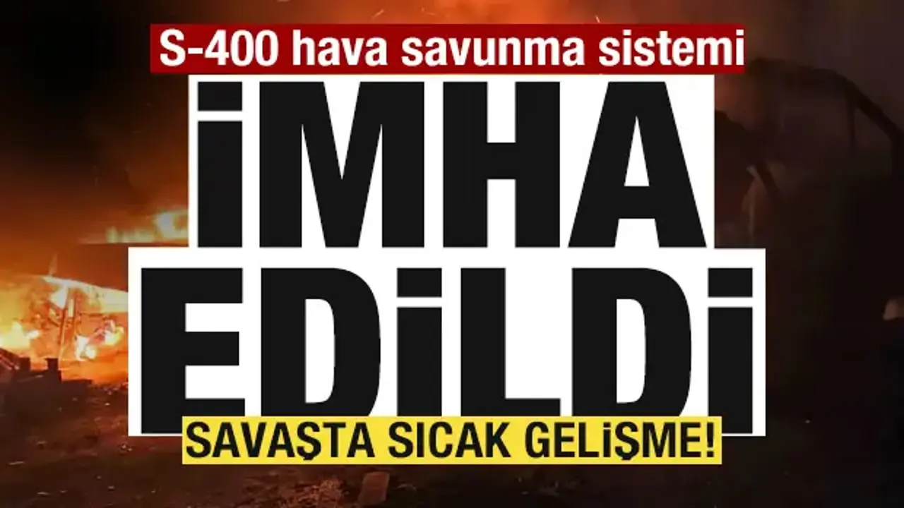 Ukrayna, Rusya’nın S-400 Hava Savunma Sistemini Vurdu