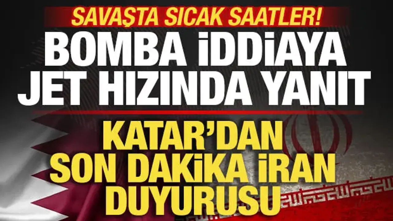 Katar, İran’ın Pilot Alıkonulduğu İddialarını Reddetti