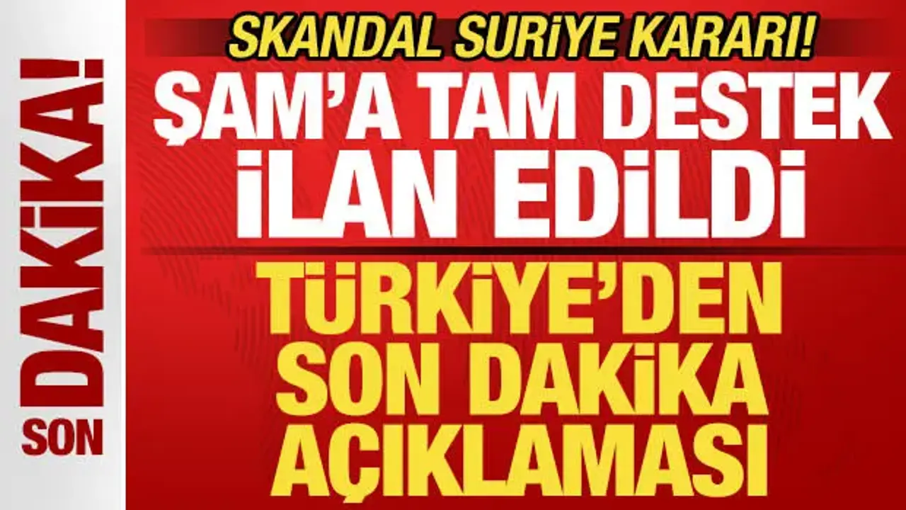 Türkiye’den Kolombiya’nın Golan Tepeleri Kararına Sert Tepki