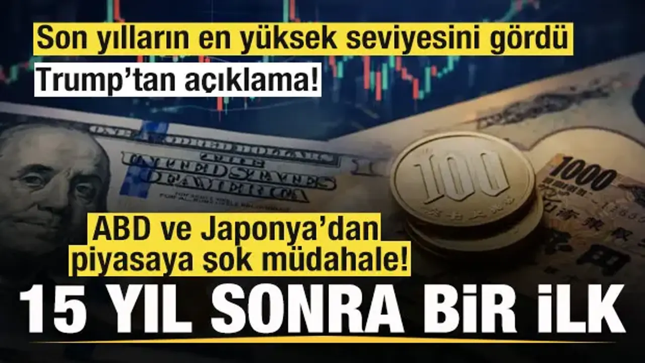 ABD ve Japonya’dan Koordineli Yen Müdahalesi Gerçekleşti