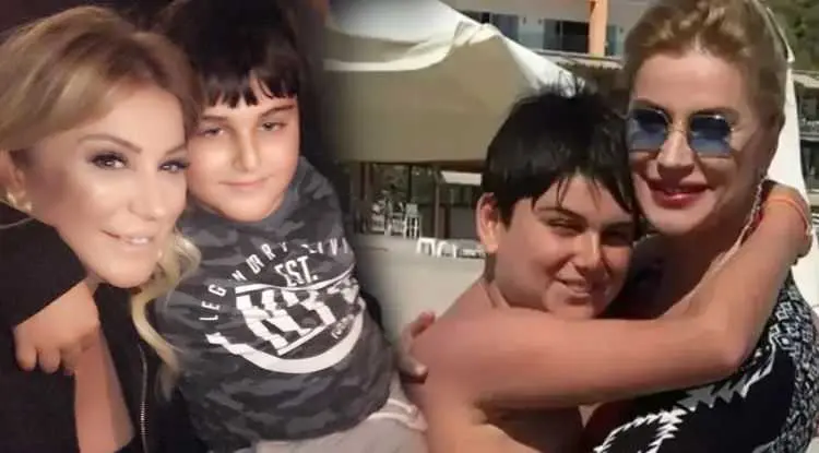 Songül Karlı’nın Oğlu Büyüme Sürecini Paylaştı