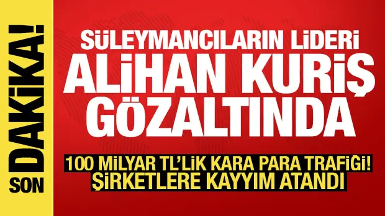 Alihan Kuriş Suç Örgütüne Operasyon: 49 Gözaltı