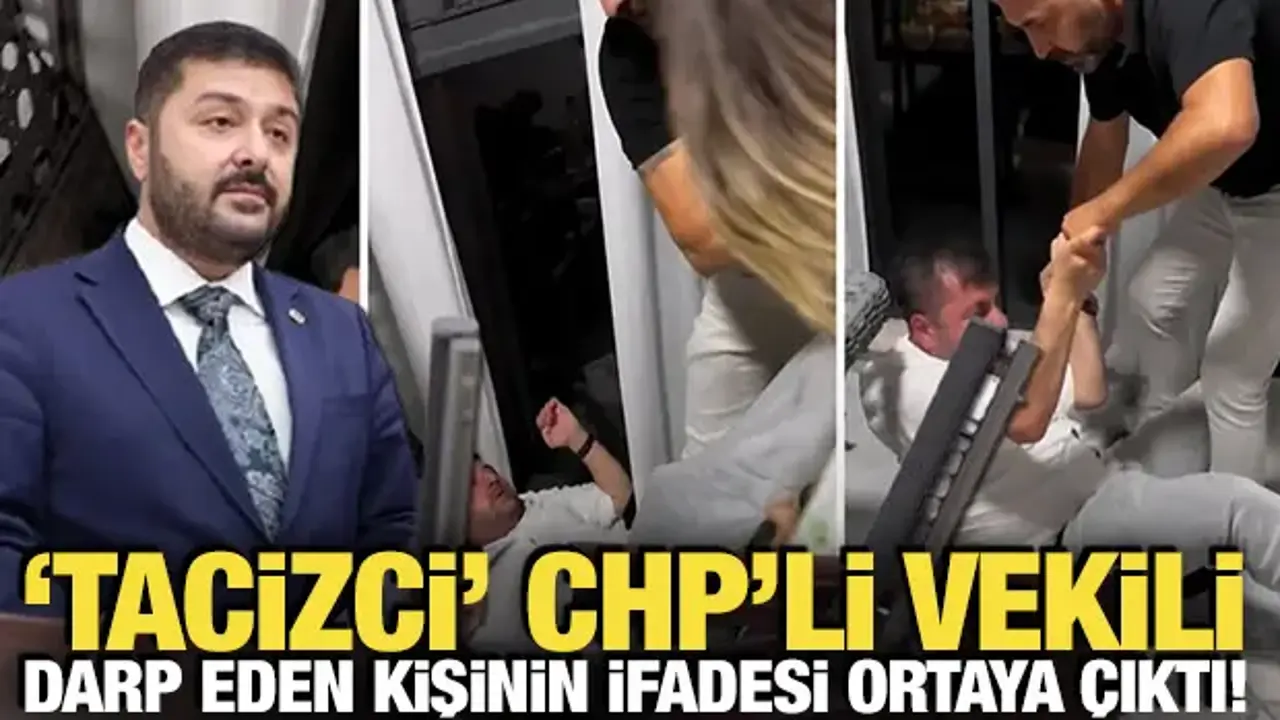 Edirne Milletvekili Yazgan’a Yönelik Taciz İddiası ve Darbe Olayı