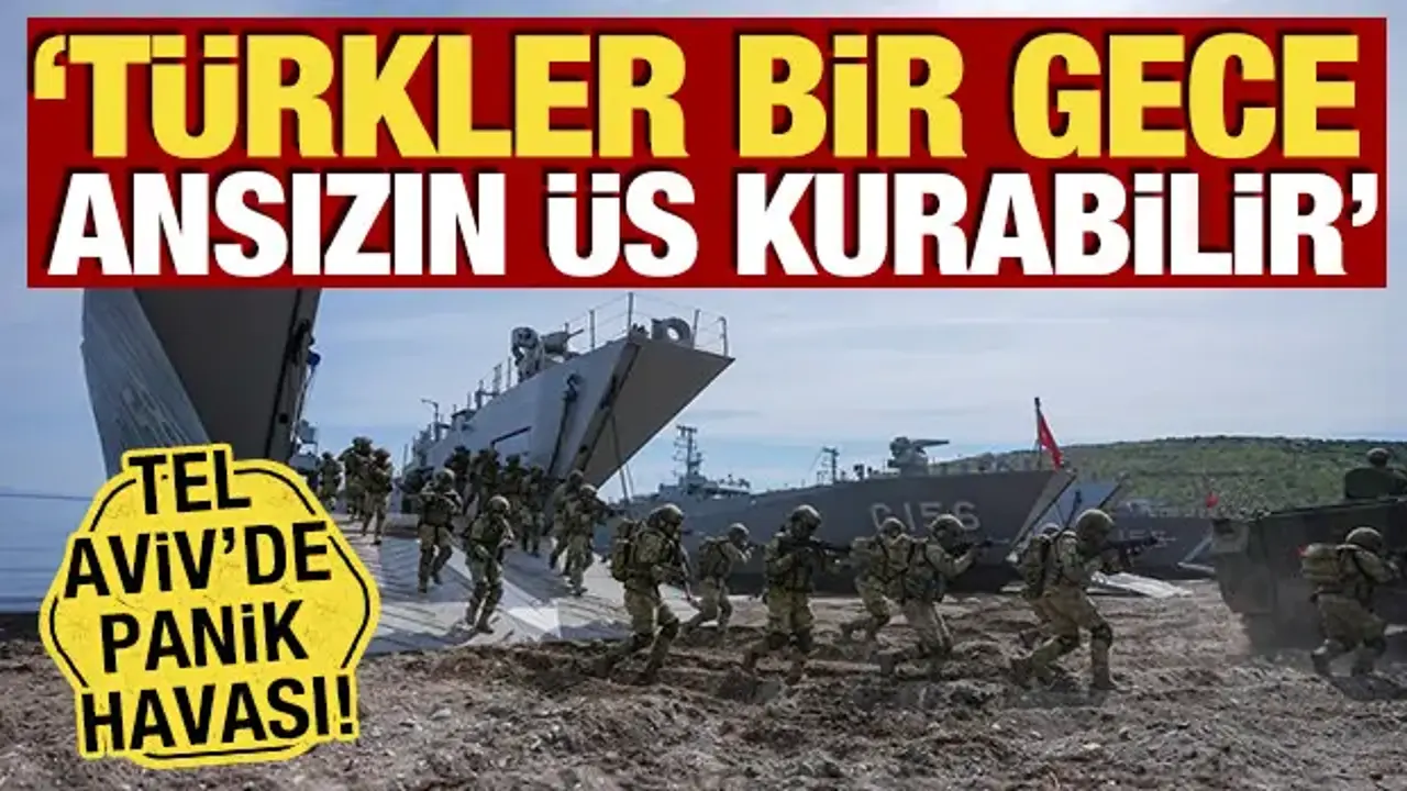 İsrail Medyası: Türkiye Şam’da Askeri Üs Kurabilir