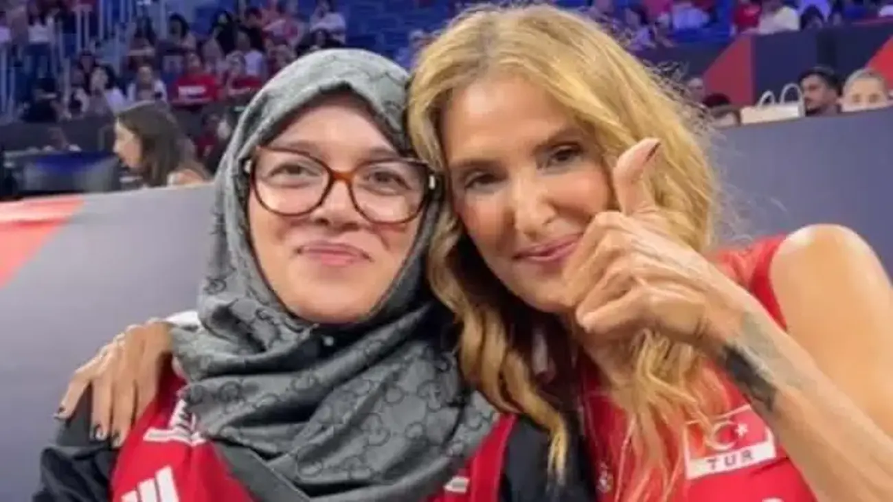 Efsane Voleybolcu Aysun Özbek Yıllar Sonra Gözler Önünde