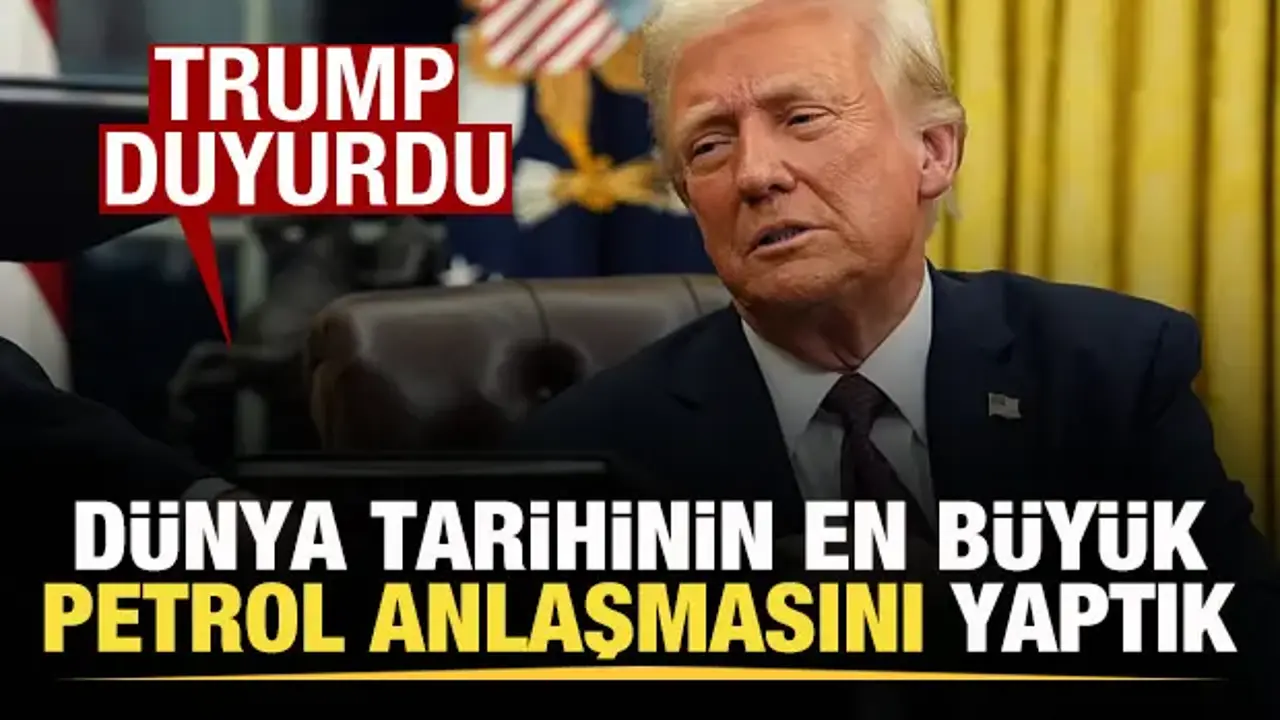 Trump’tan Venezuela ile Tarihi Petrol Anlaşması Açıklaması