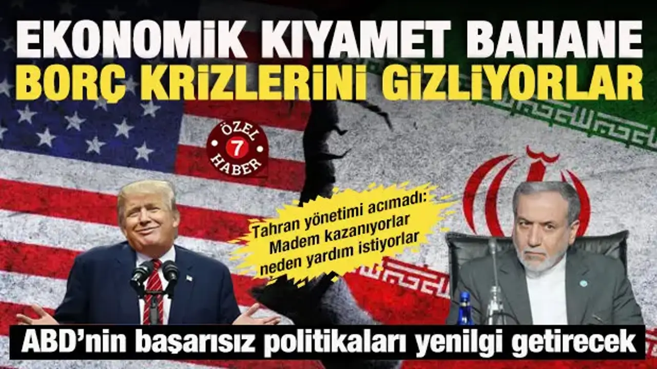 Trump’ın Ekonomik Tehditlerine İran’dan Sert Yanıt