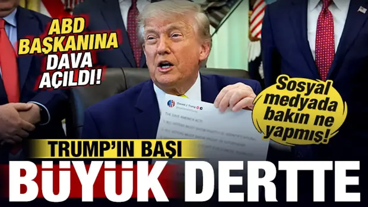 Trump’a Dava Açıldı: Sosyal Medya Paylaşımlarına Erişim Ücreti