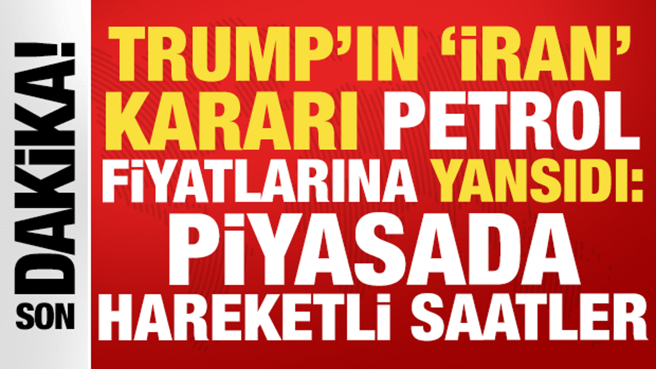 Trump’ın İran Açıklaması Petrol Fiyatlarını Düşürdü