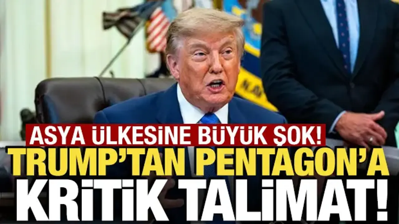 Trump’tan Pentagon’a Güney Kore ile Askeri Tatbikatların Azaltılması Talimatı