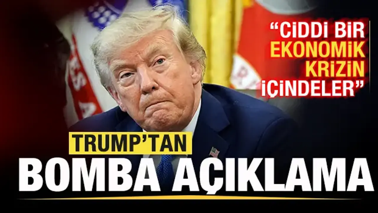 Trump: İran Ciddi Ekonomik Kriz İçinde, Askerlerine Maaş Ödeyemiyor