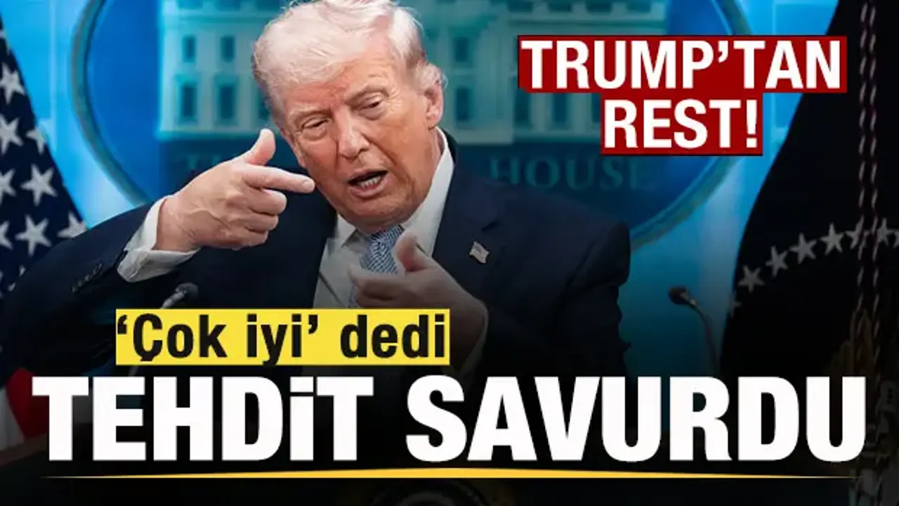 Trump’tan İran Açıklaması: ‘İlişkilerimiz Çok İyi’