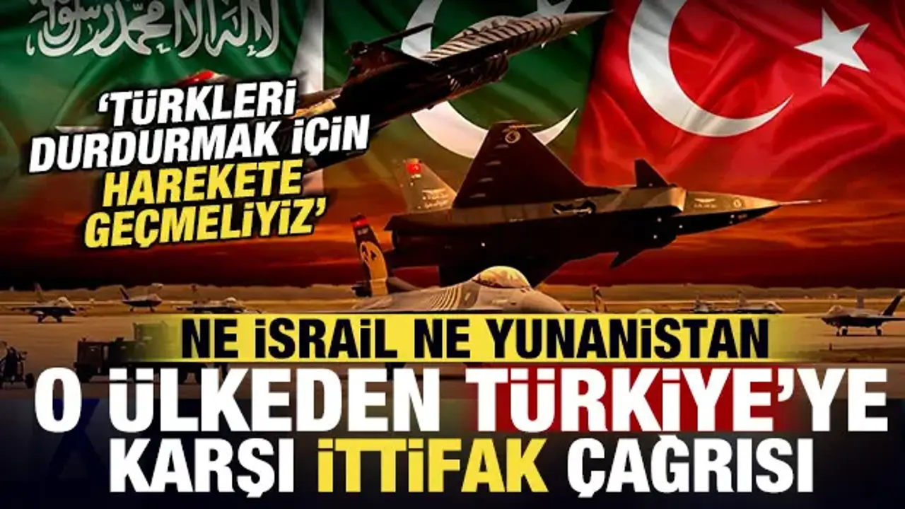 Hindistan’dan Türkiye ve Pakistan’a Karşı İttifak Çağrısı