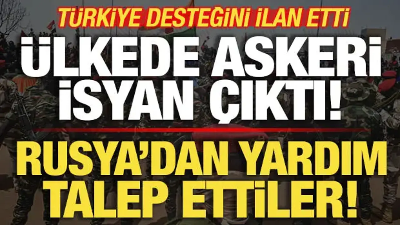 Nijer’de Askeri İsyan: Rusya Yardım İstedi, Türkiye Destek Verdi