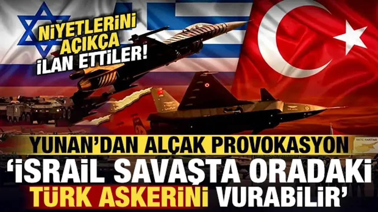 Yunanistan’dan Provokatif İddia: Türk Askeri Hedef Olabilir