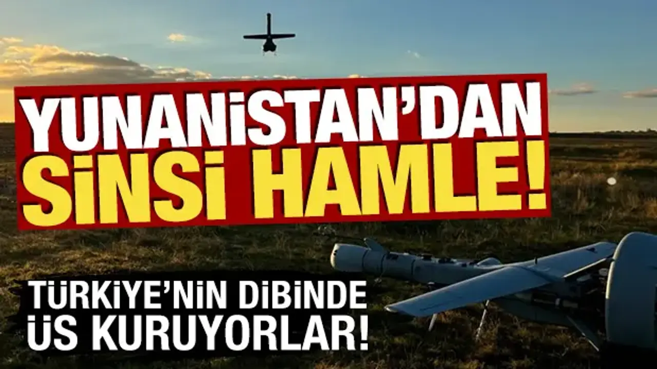 Yunanistan’dan Rodos’ta Askeri Üs Kurma Girişimi