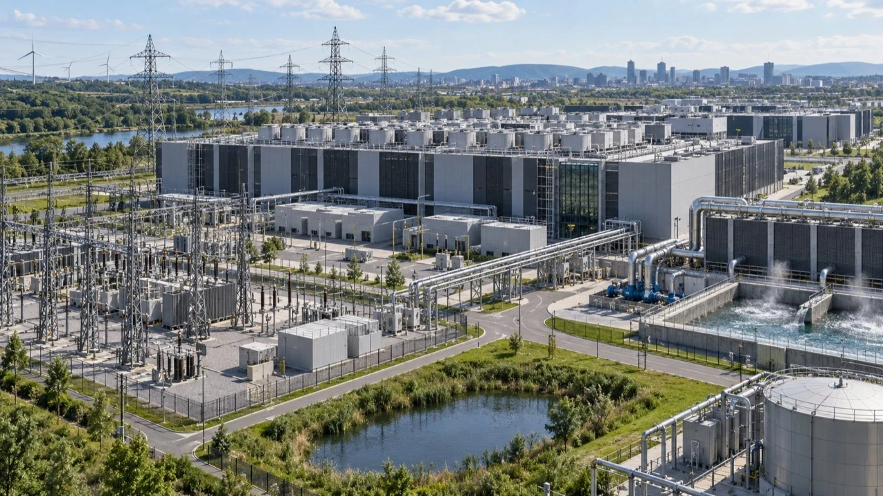 AB veri merkezleri için enerji ve su karnesi dönemi