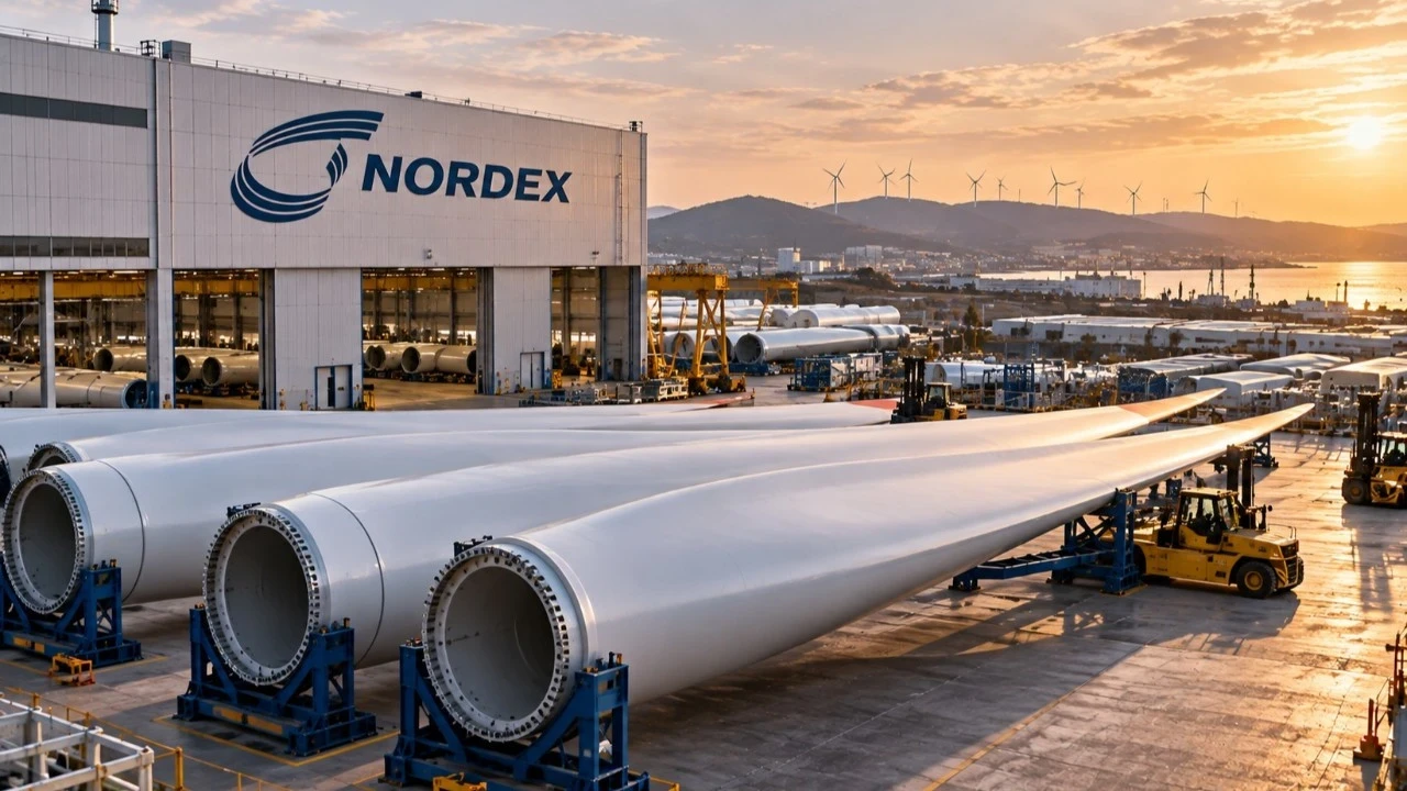 Nordex Türkiye alımı 1 milyar Euro seviyesine çıktı