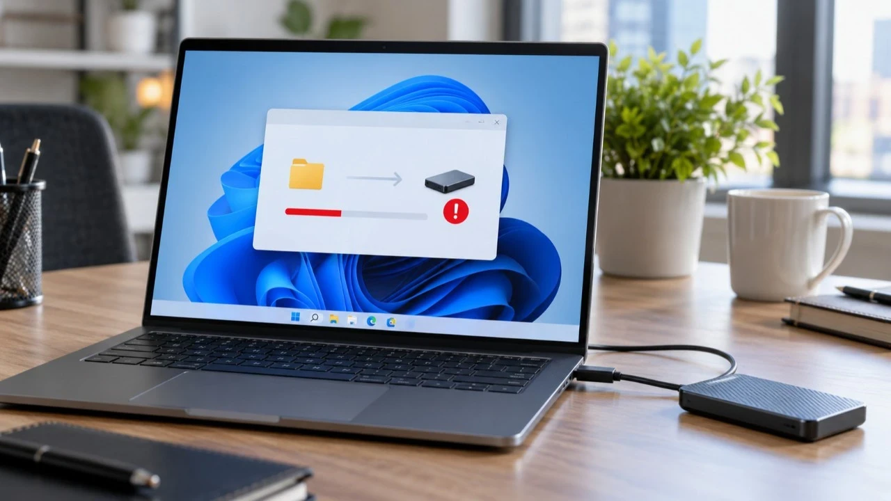 Windows 11 kullanıcılarına Dosya Geçmişi yedekleme uyarısı