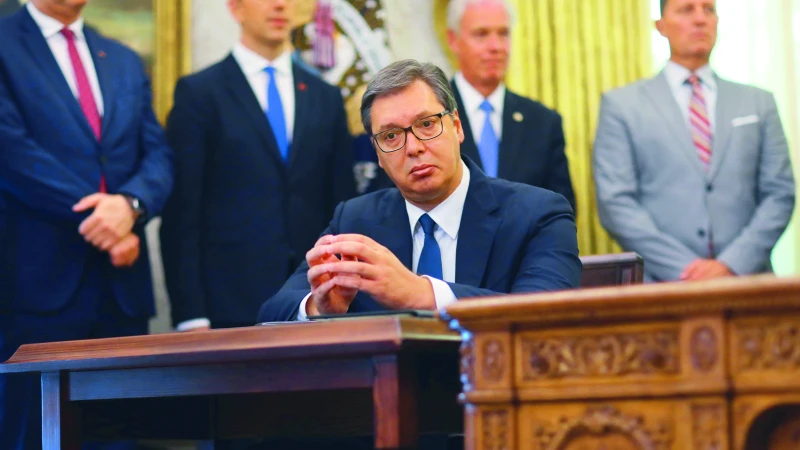 Vucic erken seçime sıradan vatandaş olarak katılacak