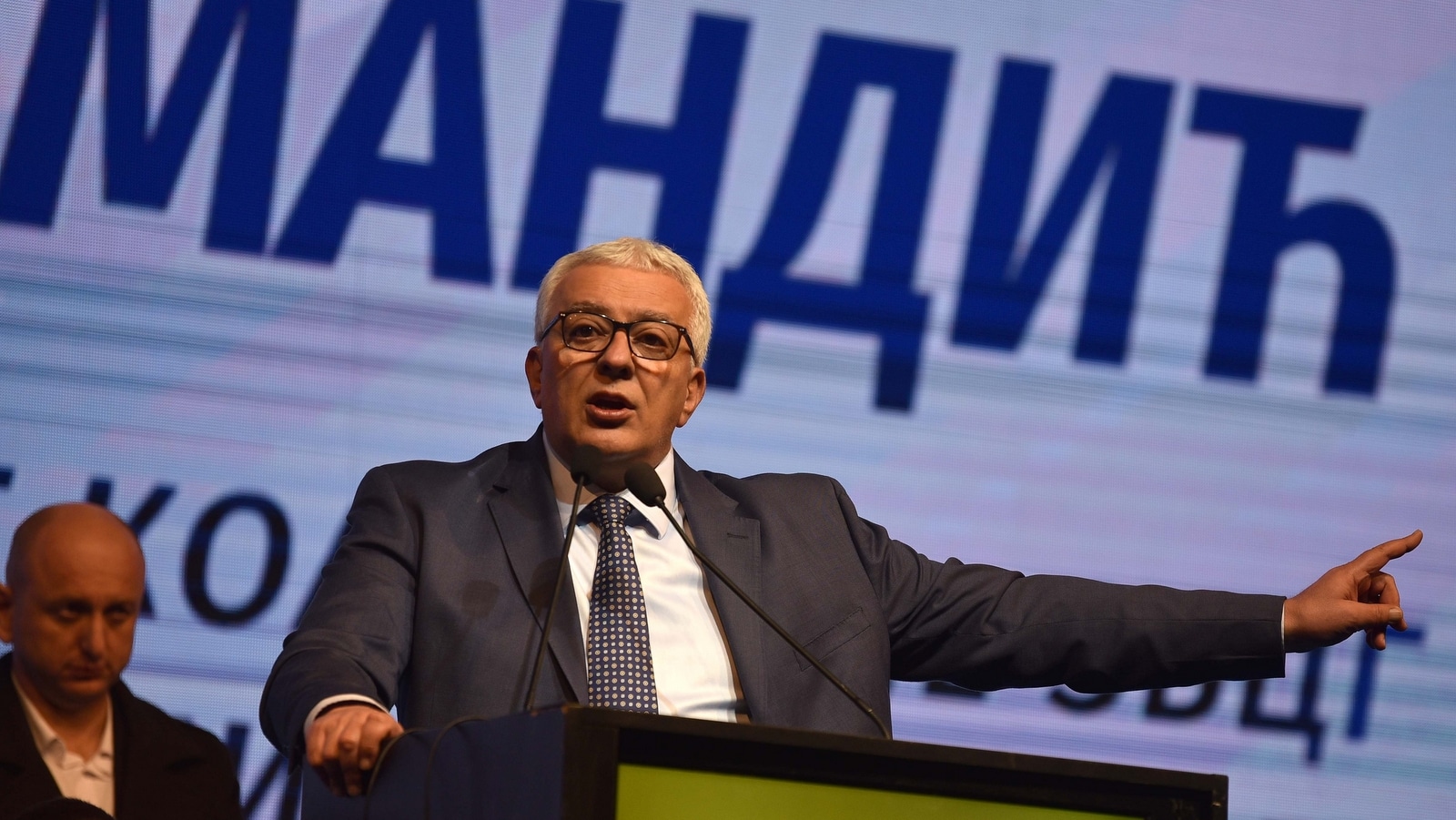 Andrija Mandic için Karadağ Meclisi’nde kritik oylama