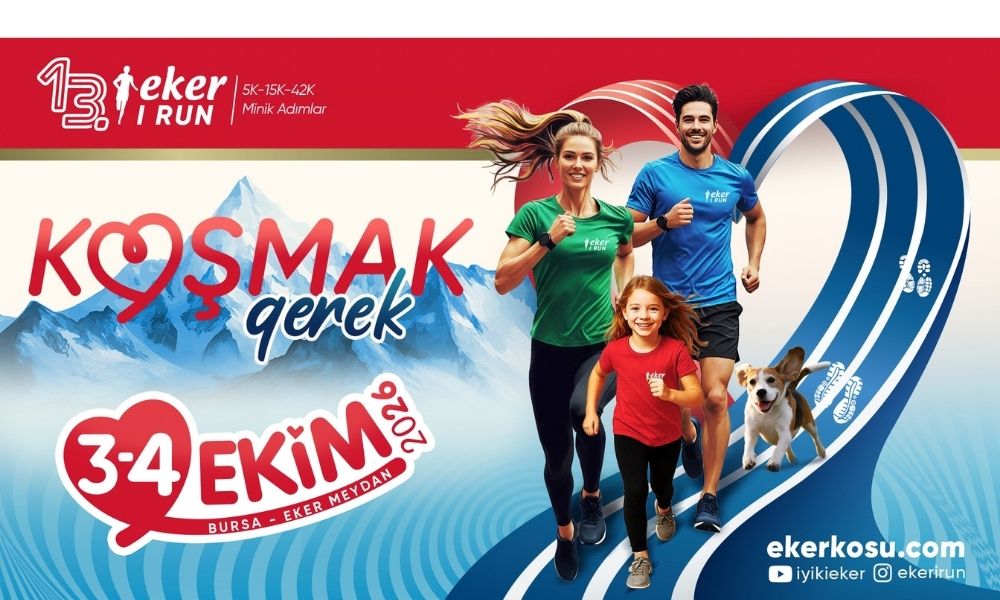 13. Eker I Run’da kurumsal takımlar buluşuyor