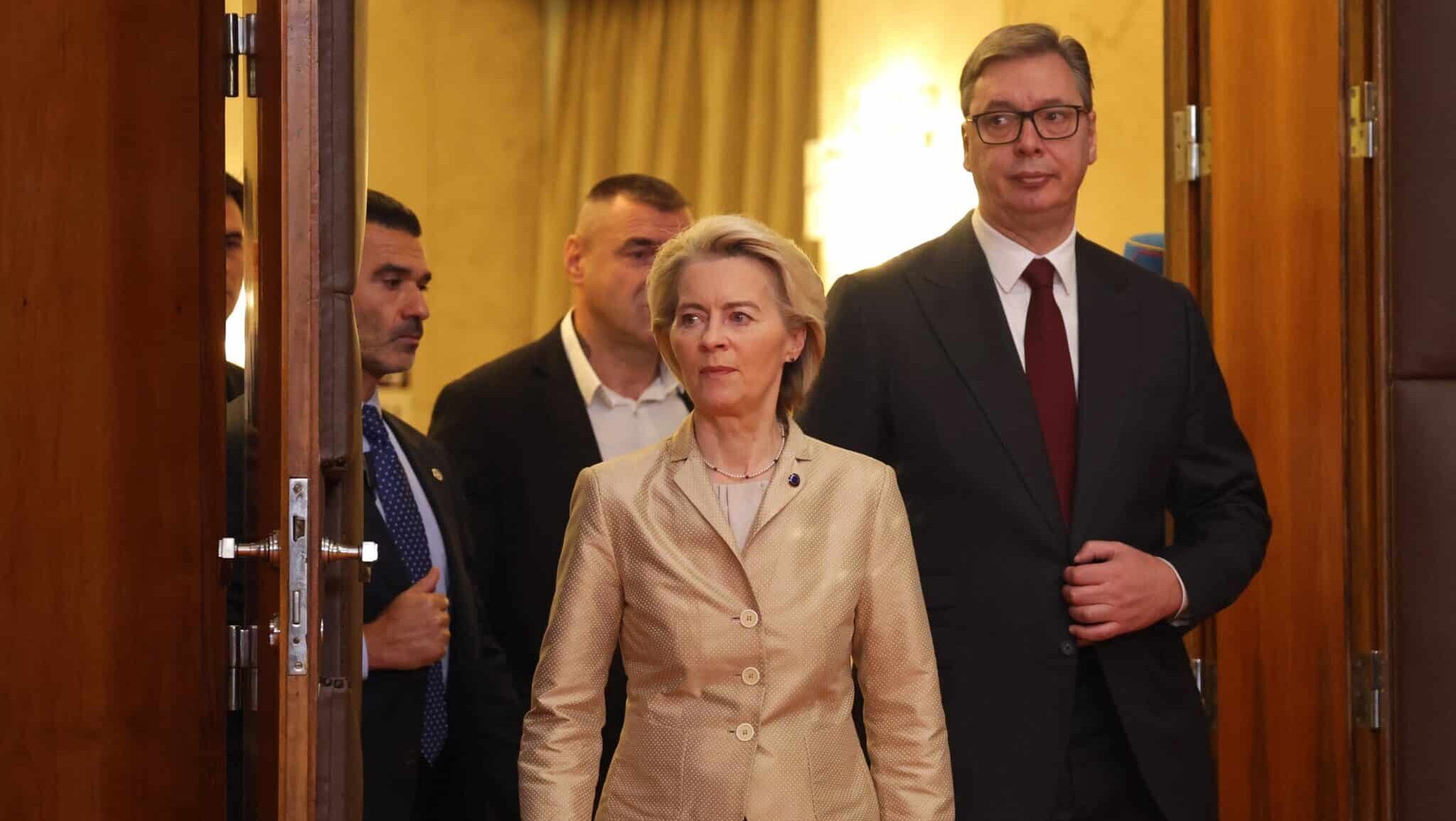 AB Başkanı Balkan turunda Sırbistan ve Bosna’yı atlıyor