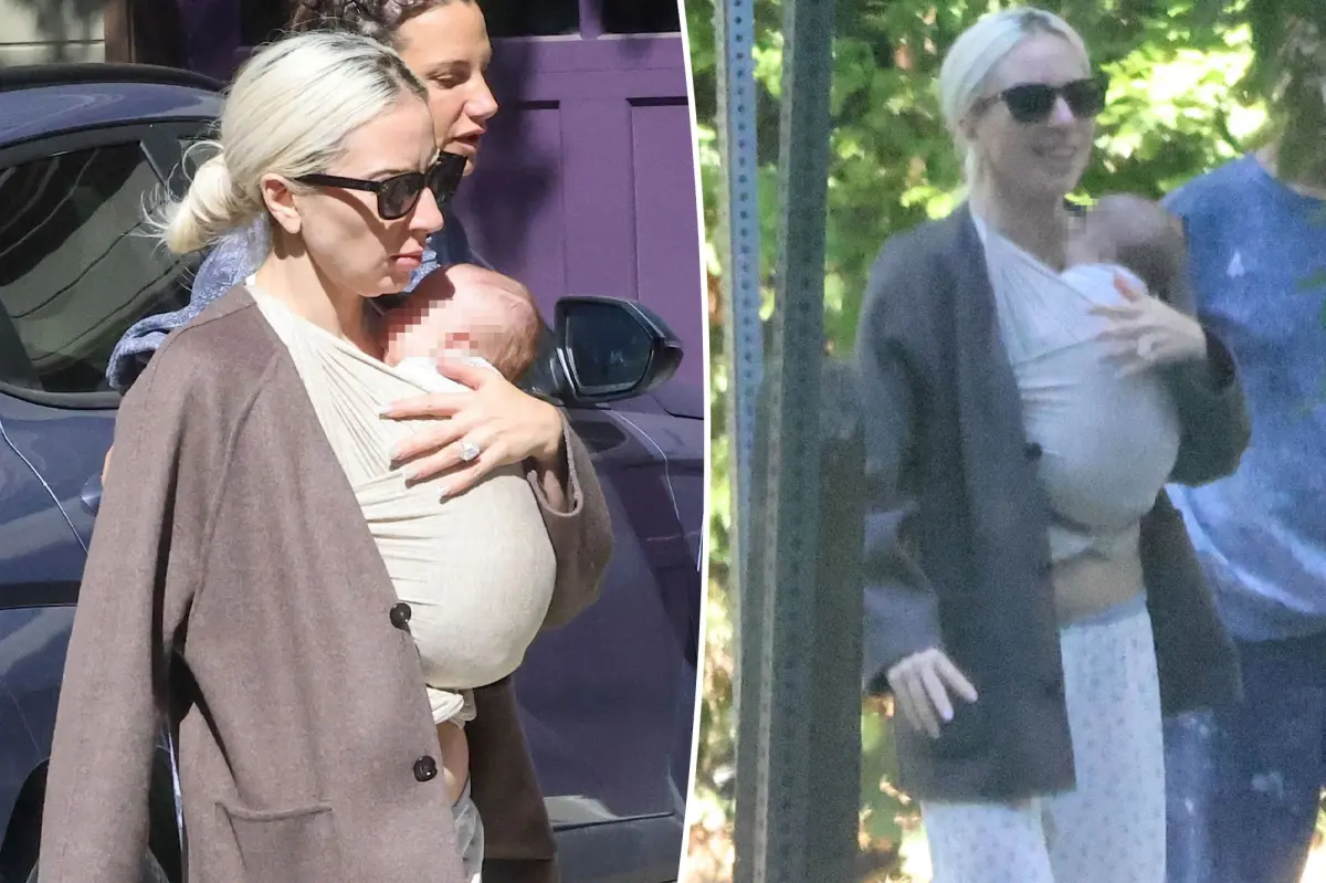 Lady Gaga’nın bebeğinin adı Rose olarak açıklandı