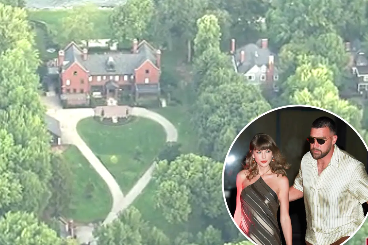 Taylor Swift ve Travis Kelce Ohio’daki Evini Koruyor