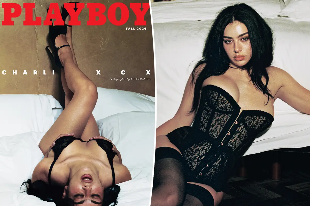 Charli XCX, Playboy’un sonbahar kapağında yer aldı