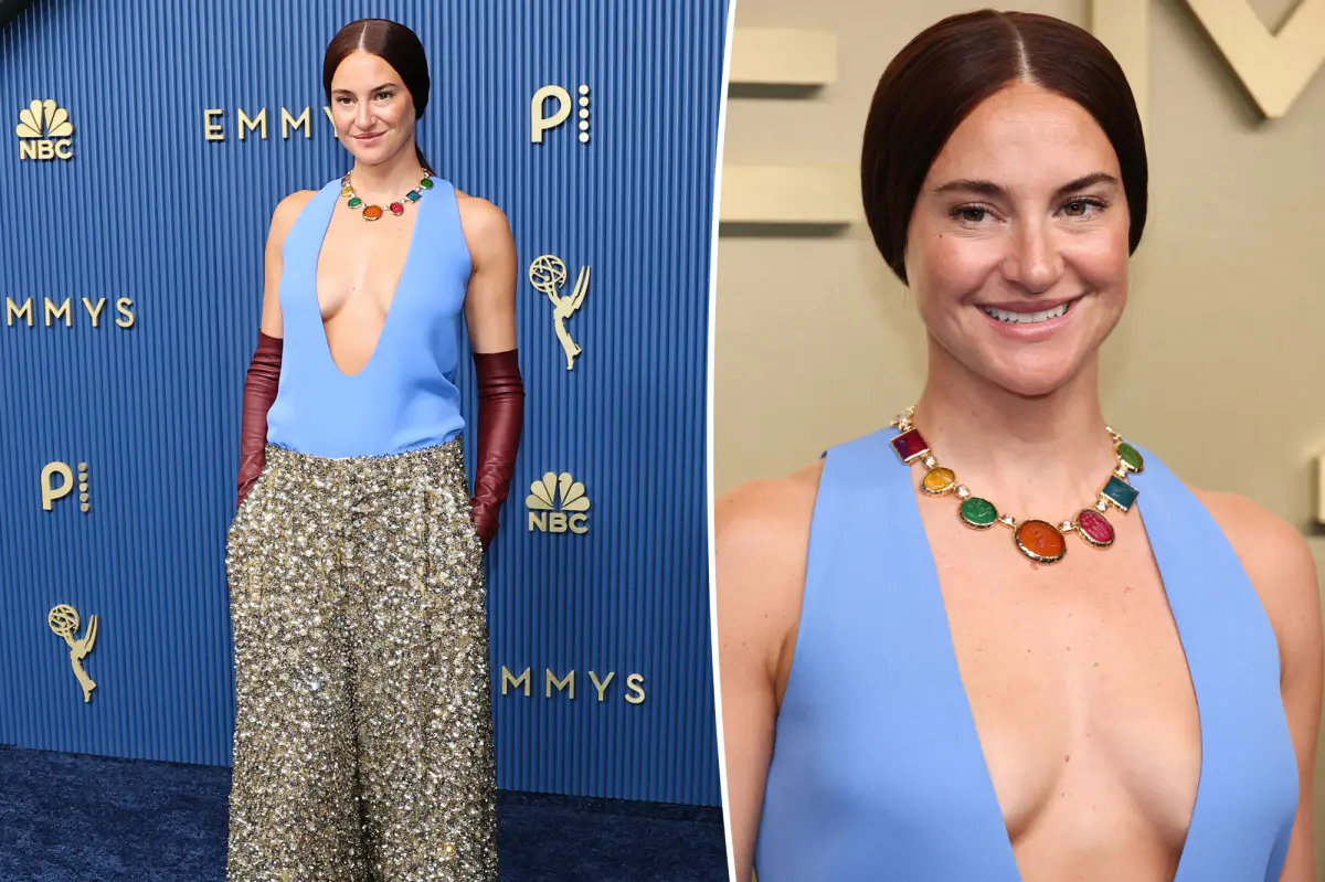 Shailene Woodley’nin Emmy tarzına stilistinden yanıt