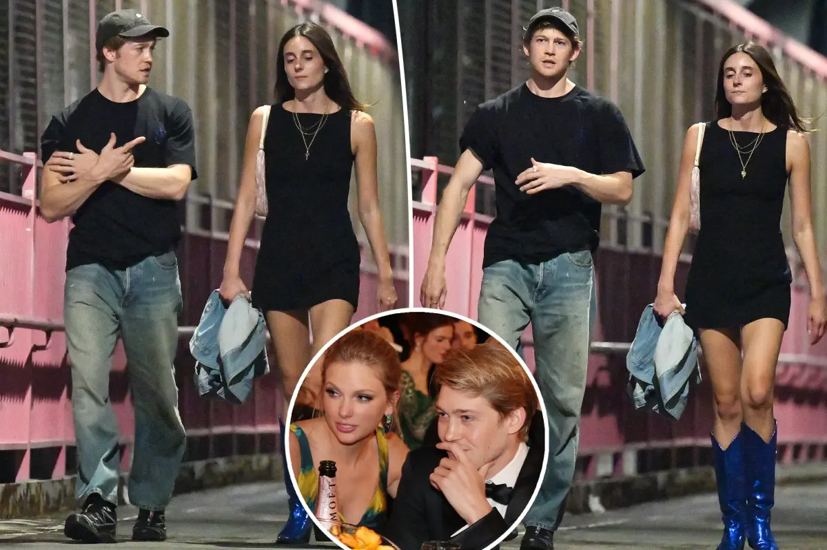 Joe Alwyn ve Mary Beth Barone New York’ta görüntülendi